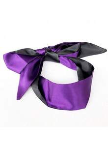 One Piece Sexy Eye Mask, Black Ribbon Eye Mask, Women's Party, Adult Exotic Matching Accessories, Unisex Multifunctional Sexy Hand And Leg Restraint Strap Eye Mask, Cute Eye Mask, Ribbon Mask, Sleep Mask, Sexy Gift For Women, Surprise, High Quality, Blackout Eye Mask, Japanese Lolita Cosplay For Couples, Eye Mask Ribbon Blackout Eye Mask COS Eye Mask Satin Sexy Cloth Band - Multicolor - View 12