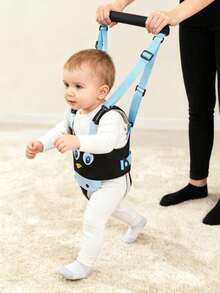 Baby Walking Harness - Handheld Kids Walker Helper - Toddler Infant Walker Harness Assistant Belt - Child Baby Walk Learning Help Support Assist Trainer Tool - For 7-24 - Chim cánh cụt bốn mùa - Xem 6