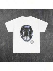 Camiseta Power Ranger MMPR negra - Negro - Ver 7
