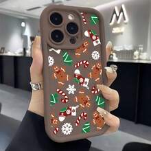 Santa Claus Elk Snowman Christmas Phone Case Cover Compatible With Xiaomi Redmi Note 14 13 12s 12 11 10 9s 9 8 7 A5 Pro Plus 4G 5 Back Cover,Cover Compatible With  17 Case,  17 Pro Case,  17 Pro Max Case - TYK-307TY46922A2 - View 7