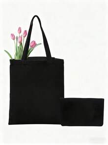 Sac en canevas personnalisé avec nom, sac fourre-tout personnalisable, nom ou texte personnalisable, pliable, grande capacité et léger, polyvalent et élégant, pour femmes, sac d'école/sac à dos pour le collège, cadeau idéal pour elle, femmes, petite amie, famille, amis, pour les anniversaires