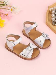 Fashionable Princess Flat Sandals, Soft And Comfortable - Mauve Purple - View 2