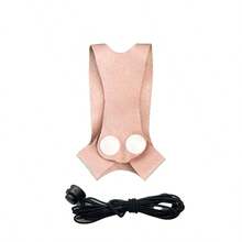 2件装柔软一体式胸背带，适用于鹦鹉 - 粉色 - 查看 6