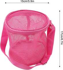 Gonetre Bolsa para Animales Pequeños Bolsa de Hombro para Hámster Portador Portátil y Transpirable Portador para Hámster Suministros para Mascotas Bolsa para Animales Pequeños Portador - 1 - Ver 9