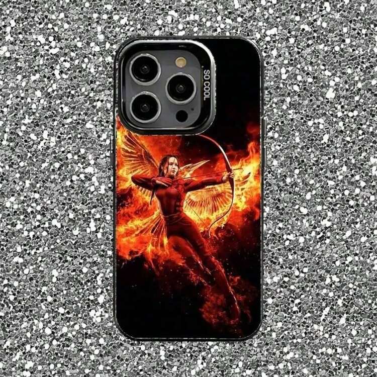 Funda para teléfono H-Hunger G-Games para 17,16,15,14,13,12,11,Pro,Max,Plus, cubierta mate negra a prueba de golpes - Z8 - Añade 13