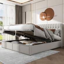 Bed Frames - Gray - View 2