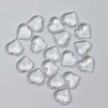100/200/300pcs Mini Acrylic Heart Shaped Decor, For Valentine's Day, Engagement, Wedding Anniversary, Party, DIY Crafts, Vase Filler, Jewelry Box - Multicolor - View 8