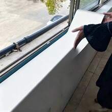 High Quality Window Sill Sticker, Waterproof & Fade-Resistant - Self-Adhesive Marble Gray-White Texture Waterproof Wallpaper, Window Sill Renovation Sticker, Suitable For Window Sill Renovation, Bay Window Covering, Balcony Window Sill Decoration - White - View 9