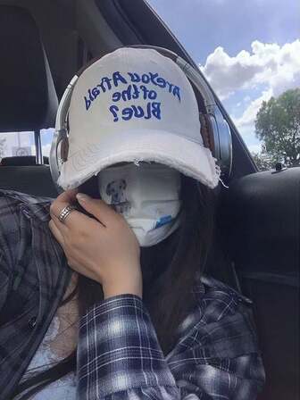 1 pieza Gorra de béisbol vintage para hombres con bordado inglés, adecuada para deportes al aire libre diarios, protección solar, primavera/verano, estilo regular, otoño/invierno