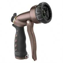 56252 - Boquilla de manguera de torreta para disparador delantero, Boquilla con patrn, Oil Rubbed Bronze - Oil Rubbed Bronze + Boquilla de patrón - Ver 2