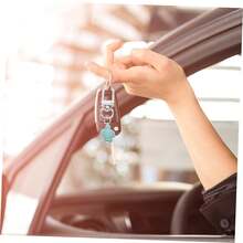 1/2pcs Blue Turtle Travel Keychain, Cute Sea Turtle Keyring Pendant, Gift, Turtle Bag Charm, Creative Birthday Gift For Friends, Good Luck Amulet - Blue - View 6