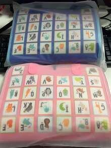 8-In-1 Felt Busy Board, Perfect Toy For Travel