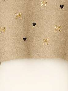 Conjunto "Dulce Encanto Knit Duo" - Caqui - Ver 4