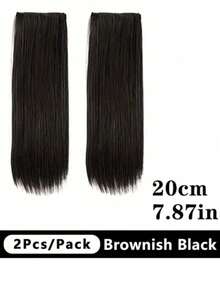 2pcs Invisible Hair Pads, Designed For Women - Specially Made For High-Crown Individuals, Naturally Fluffy And Unobtrusive, Easily Solves The Problem Of Flat Crown, Visually Increases Hair Volume, Invisible And Seamless, Suitable For Various Daily Commute/Date/Work Occasions, Designed For Women Pursuing A Naturally Voluminous Crown., Head Accessories, Hair Accessories For Women - Multicolor - View 7