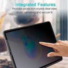 ZYONS Privacy Paper-Feel Screen Protector For IPad 11 Inch (A16 2025) / 10.9 Inch 10th Gen (2022), Anti-Glare Matte PET Film, Suitable For Drawing And Note-Taking, Ultra-Thin Paper Texture, Anti-Fingerprint, Responsive, Fit For IPad Air 11 Inch M3 2025/M2 2024, IPad Air 4/5 And IPad Pro 11 Inch - 1pc - View 7