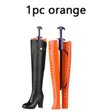1pc/2pcs Multi-Color Combination Boot Shaper, Adjustable Elastic Boot Shaper, Tall Boot Shaper, Boot Clip, Multi-Color Options, Boot Holder, Shoe Shaper, Women Tall Boot Rack, Adjustable Over-The-Knee Boot Clip - Multicolor - View 6