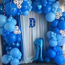10/20/30/50/80pcs Blue Latex Party Balloons - 5/10/12/18 Inch Round Helium Dark Blue Balloons For Birthday Wedding Graduation Shower Gender Reveal Baseball Nautical Retirement Bachelorette Patriotic Party Decorations - Dark Blue - View 3