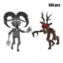 全新《99夜森林》拼图积木玩具套装，游戏礼品装饰