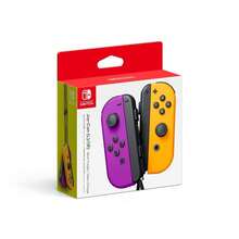 Nintendo Switch Joy-Con (左)/(右)-霓虹紫/霓虹橙 - 紫色 - 查看 3