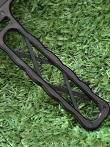 1pc Plastic Barbecue Fan, Outdoor Barbecue Manual Flame Enhancer, Non Food Contact Safety, Durable Handheld Ignition Tool, Barbecue Accessories - Multicolor - View 2