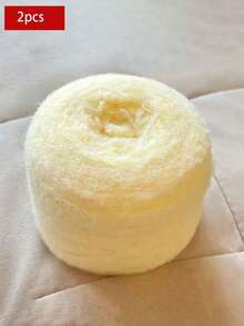 1 件约 80 克手工编织钩针纱线，温暖纤薄的薄荷慕斯 5 层云朵专用 DIY 材料纱线，适用于围巾、毛毯、情人节、圣诞节礼物和装饰