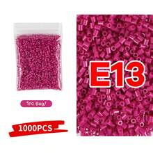 1000pcs 2.6mm Mini Fuse Beads Pixel Puzzle Iron Beads Melt Beads DIY High Quality Handmade Crafts - Spell Doudou - View 87