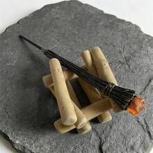 1 水晶魔杖 法杖魔法棒，适合魔术爱好者，角色扮演和派对表演的道具，圣诞节装饰礼物，家居装饰和服装配饰，工艺用品