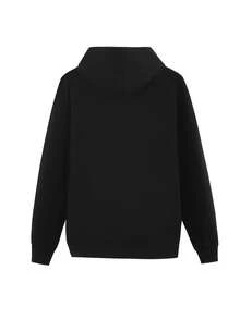 Men Sweatshirts - Black - View 3