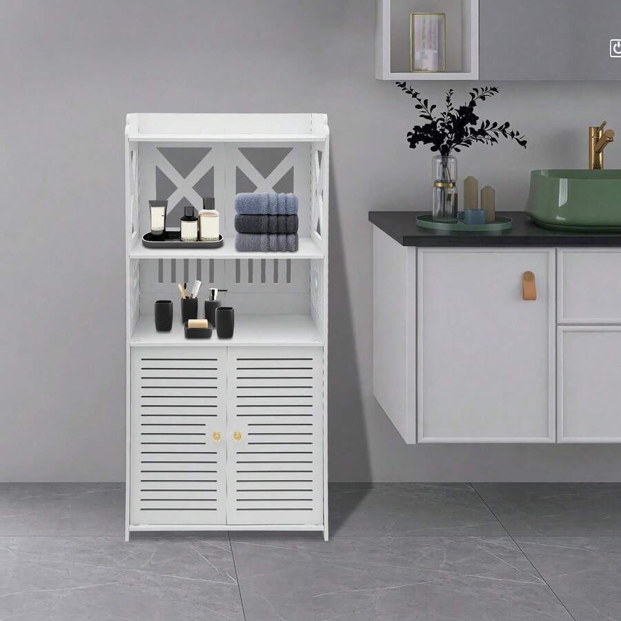 SENDERPICK Bathroom Shelves & Corner Shelves - 白色 - 查看 1