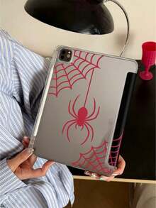 Ốp bảo vệ máy tính bảng hình nhện Halloween, mặt lưng acrylic trong suốt hai mặt chống sốc, có chức năng tự động bật/tắt màn hình, phù hợp với máy tính bảng thế hệ thứ 10, kích thước 10.2/Mini 6/Mini 7/9.7 inch, tương thích với Samsung Galaxy Tab A9 Plus, món quà Giáng sinh tuyệt vời, họa tiết tối giản thời trang. - Nhiều màu - Xem 5