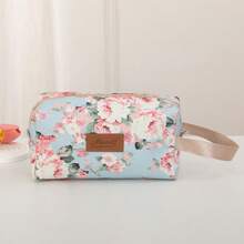Cartoon Toiletry Bag, Cute Travel Outdoor Shower Bag, Cosmetic Bag, Shower Basket, Clutch, Storage Bag, Bath Bag, Shower Basket Toiletries Bag Holiday - Multicolor - View 12
