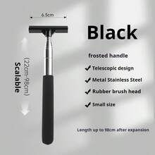 Cần gạt nước gương chiếu hậu ô tô có thể thu vào, dụng cụ vệ sinh gạt nước kính chắn gió có thể điều chỉnh từ 8,2" đến 38,6", phụ kiện ngoại thất và nội thất ô tô di động cho thời tiết mưa và sương mù - Một kích thước phù hợp với tất cả - Xem 12