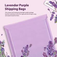Fuxury 25 Pcs Poly Mailers 17.7 X 22" XL Shipping Bags For Clothing Strong Adhesive Shipping Mailing Envelopes Large Self-Sealing Polymailer For Small Business White #10 - 白色+24x24吋 100個 - 查看 6