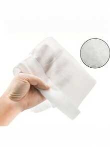 30/100 piezas Hojas de mopa seca desechables, papel grueso para eliminar el polvo estático, sin necesidad de energía o batería, adecuado para limpiar y fregar pisos, apto para todo tipo de pisos, sala de estar, dormitorio, baño, coche, regalo perfecto para amas de casa y personas ocupadas - Blanco - Ver 4