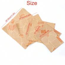 LIFETALK Oven & Air Fryer Grease Proof Non-Stick Baking Paper Disposable Parchment Paper Perfect For Holiday Baking - Multicolor - View 2