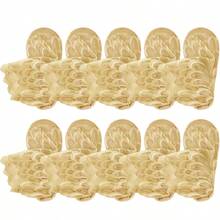 女士蕾丝花朵网眼袜，防滑隐形内衬袜，女士弹力舒适透气短袜 - 彩色 - 查看 15