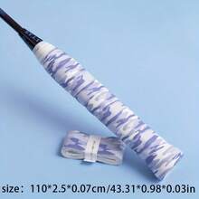 10pcs Camouflage Gradient Badminton Racket Grip Tape