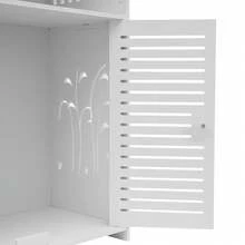 SENDERPICK Bathroom Shelves & Corner Shelves - 白色 - 查看 9