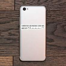 1PC I Know They Said Nursing School Was Hard But Damn Sticker, Funny Nursing Student Laptop Decal, Nurse Life Vinyl, Nursing School Gift, Waterproof Peel & Stick Water Bottle Sticker, Student Tumbler Decal