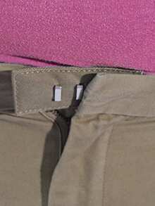 Waist Extenders With Metal Hook Adjustable Waistband Extender Hooks Hook Waist Band Extenders Waists Extender Black Denim Blue Khaki For Women Men Pants Jeans Skirt Trousers Fasteners,Trousers Providing Extra Room And Comfort,Perfect Gift For Ramadan, Eid, Valentine's Day, Christmas, Or Thanksgiving.