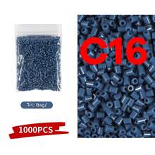 1000pcs 2.6mm Mini Fuse Beads Pixel Puzzle Iron Beads Melt Beads DIY High Quality Handmade Crafts - Spell Doudou - View 63