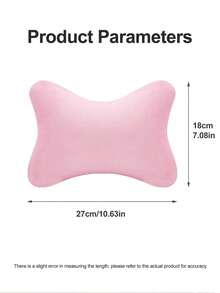2pcs/1pc Car Headrest, Soft And Comfortable Car Neck Pillow, Relieve Driving Fatigue, All-Season Car Headrest, Car Interior Accessories, Suitable For Sedan, SUV - Style a - View 3