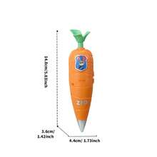 Miniso Judy's Life 系列录音圆珠笔 (K1016) 胡萝卜造型，带录音功能，塑料材质，学生书写及办公笔记工具 (1 支) - 橘色 - 查看 9