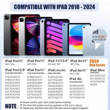 For Ipad Stylus Pen With Anti-Tilt & Palm Rejection, 13-Minute Fast Charge, Usb-Powered Rechargeable Lithium-Polymer Battery, Compatible With For Ipad, For Ipad Pro, For Ipad Air, For Ipad Without Charger,Stylus Pen For IPad - Digital Pen For IPad Tablet With Fast Charge, Tilt Sensitive& Palm Rejection, Imperceptible Lag For Ipad Pencil Compatible With For Ipad/Pro/Air/Mini