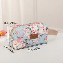 Cartoon Toiletry Bag, Cute Travel Outdoor Shower Bag, Cosmetic Bag, Shower Basket, Clutch, Storage Bag, Bath Bag, Shower Basket Toiletries Bag Holiday - Multicolor - View 2