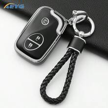 Funda de control remoto de llave de coche de TPU compatible con Lexus GX460 RX350 ES350 IS250 GX460 LX570 IS350 GS430 GS300 GS450h - Lexus C - Ver 3