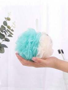 10个/5个/3个/1个可爱沐浴海绵沐浴球，柔软泡沫沐浴球，大号柔软防掉毛沐浴海绵 - 彩色 - 查看 12
