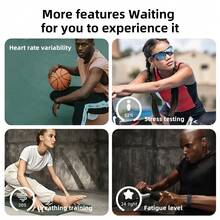 新款智能手环，IP68级防水，双表带设计，蓝牙连接，支持久坐提醒、勿扰模式、查找手环、来电提醒和相机控制，最佳礼品之选。 - 彩色 - 查看 9