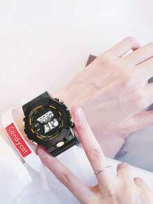 LED Mori Style Ins Style Electronic Watch Simple Multifunctional College Watch