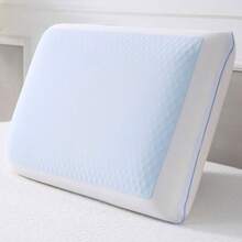 Reversible Cooling Gel Memory Foam Pillow - Standard Size For Side And Back Sleepers - 預設 - 查看 2